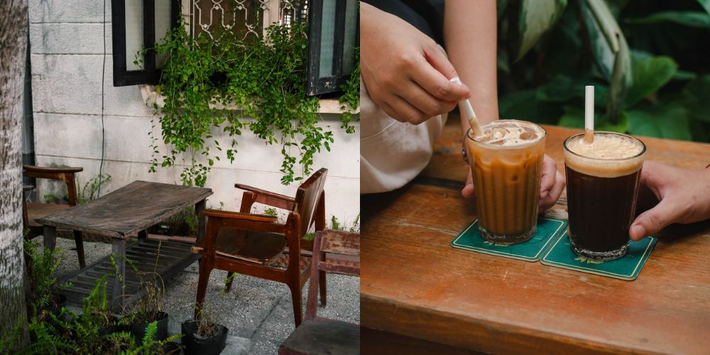 Ngồi lại và thả mình vào hơi thở trong xanh bên MÙA coffee. 