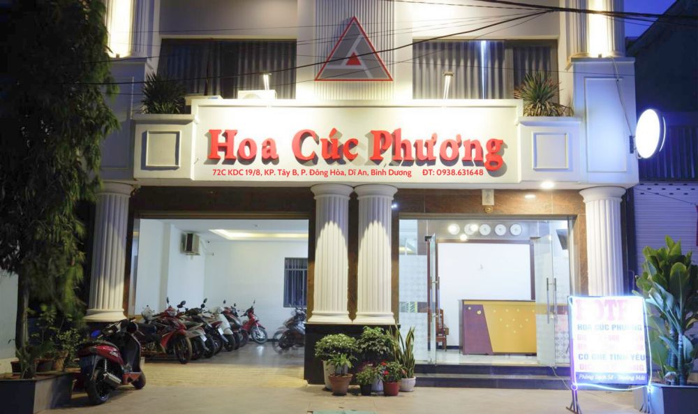 Hotel Hoa Cúc Phương 