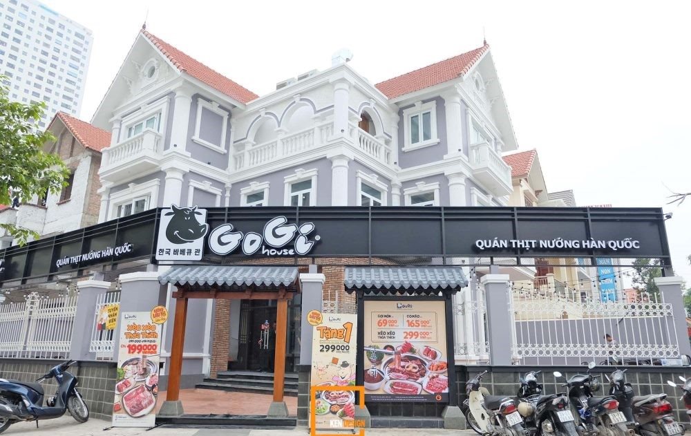 GoGi house với không gian hiện đại, sang chảnh ở phố Tô Hiệu