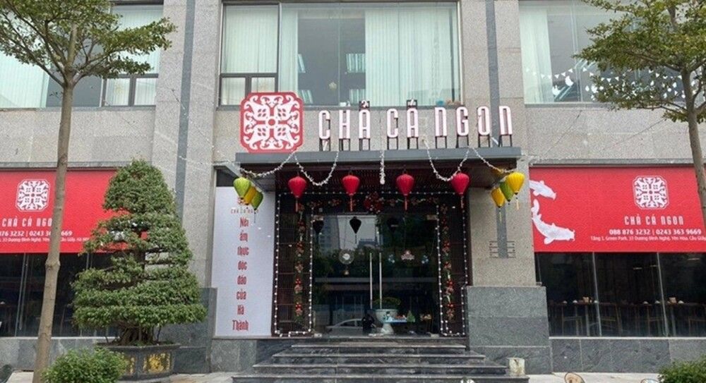 Nhà hàng Chả Cá Ngon