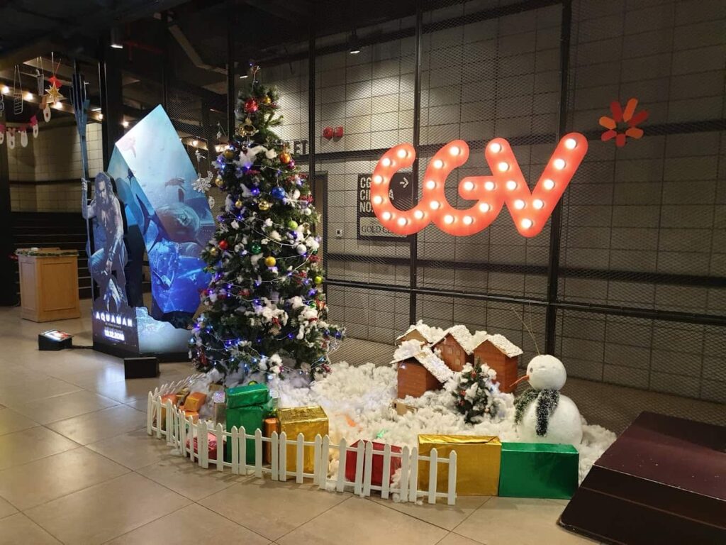 CGV Indochina Plaza Hà Nội mang đến không gian ấn tượng, sang trọng