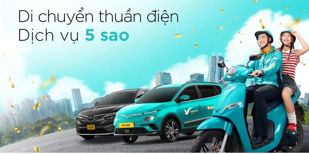 Đặt Xanh SM giúp bạn di chuyển thuận tiện và an toàn 