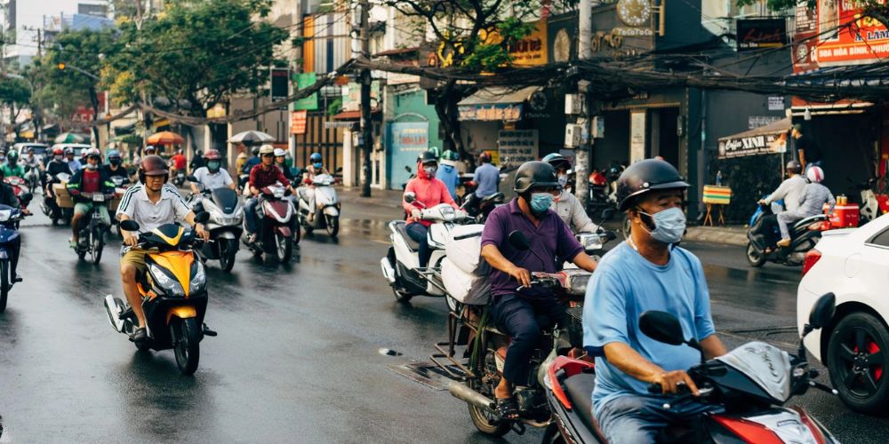 Bạn có thể đến công viên theo hướng dẫn từ Google Maps. 