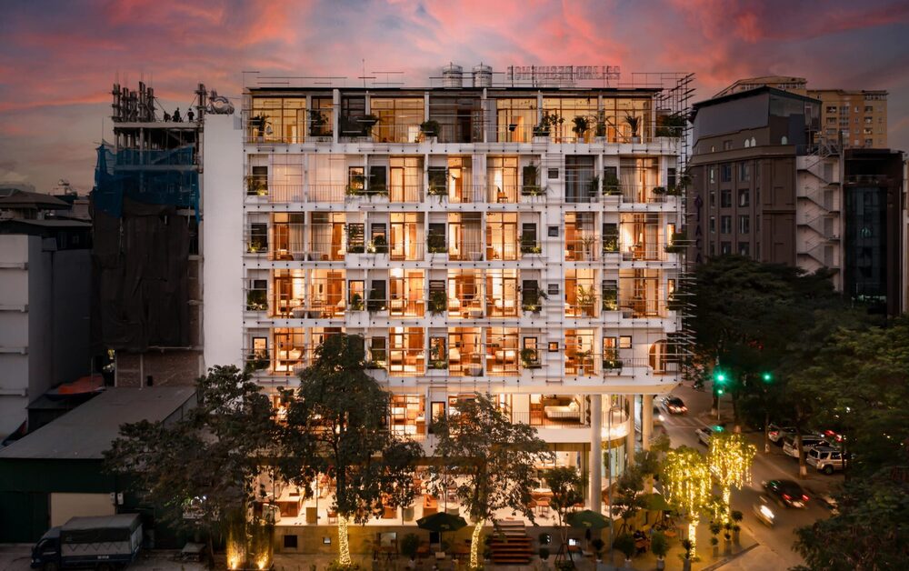 22Land Cosmos Hotel Hanoi tọa lạc trên một vị trí vàng của quận Tây Hồ (Ảnh: Sưu tầm Internet)