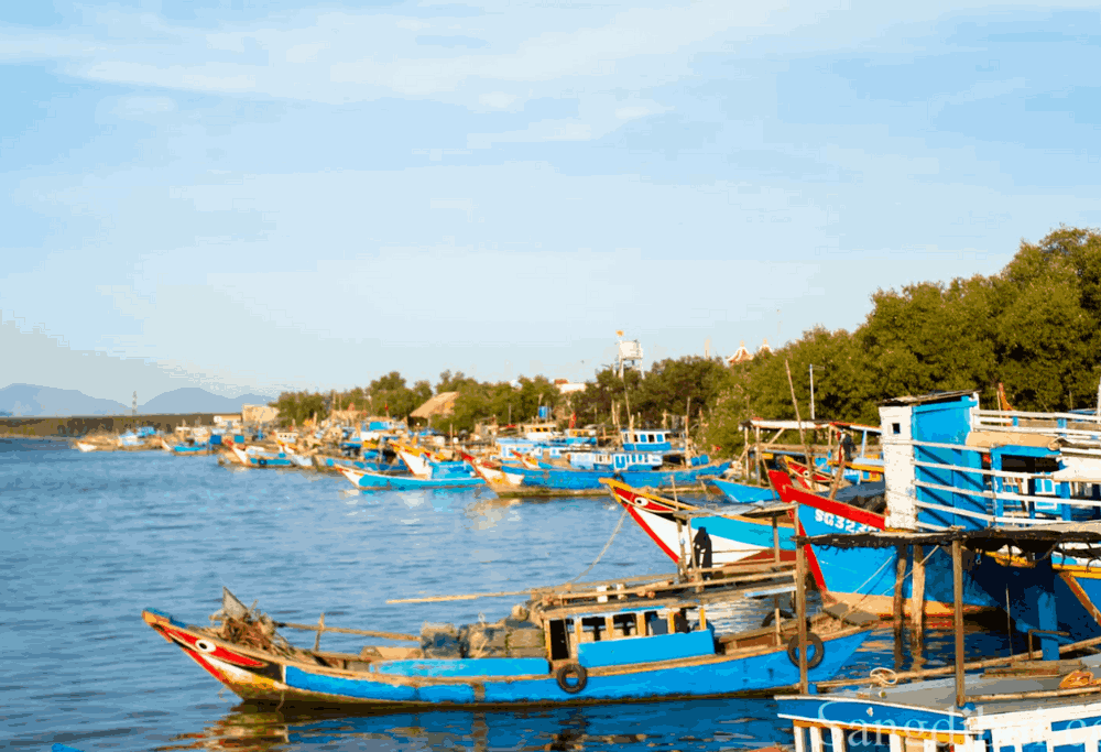 Làng Chài Thạnh An yên bình, mộc mạc