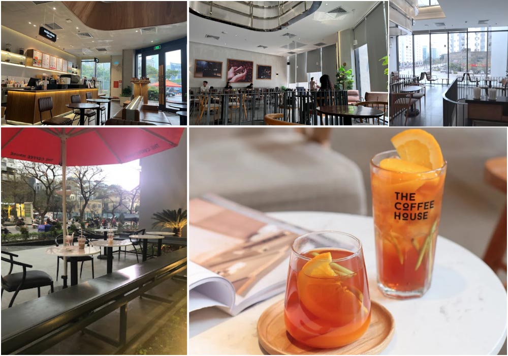 Tận hưởng không gian yên bình bên những ly đồ uống chất lượng tại The Coffee House (Ảnh: Sưu tầm Internet)