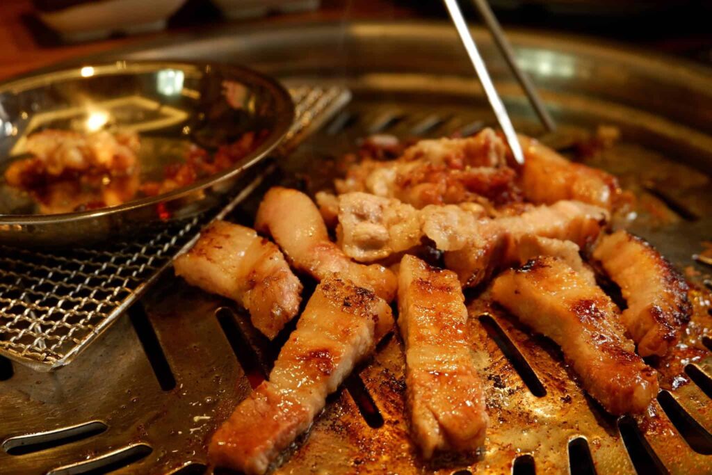 Tầng 5, Vincom Nguyễn Chí Thanh,Gogi House - BBQ Hàn Quốc 