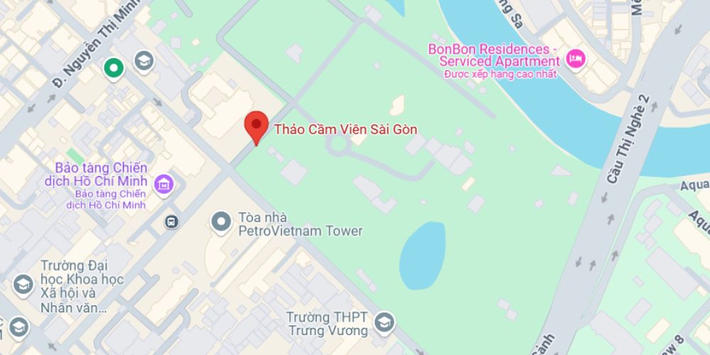 Thảo Cầm Viên Sài Gòn trên bản đồ.