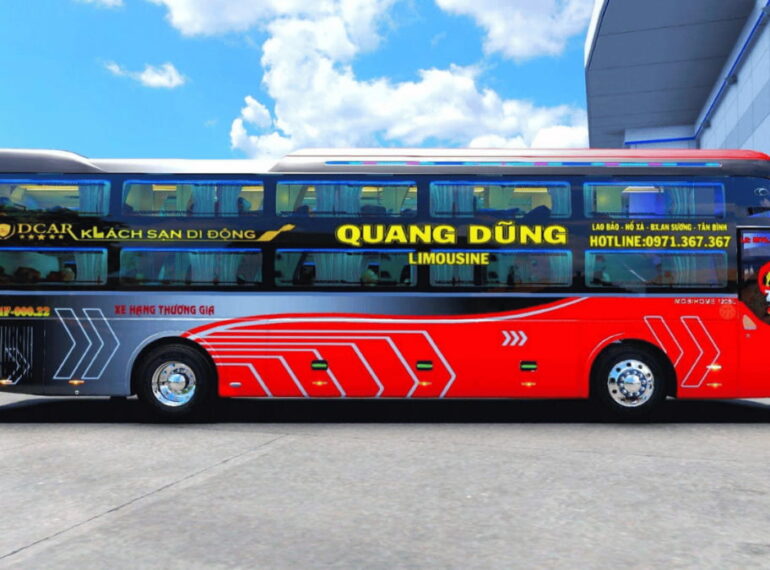 Nhà xe Quang Dũng