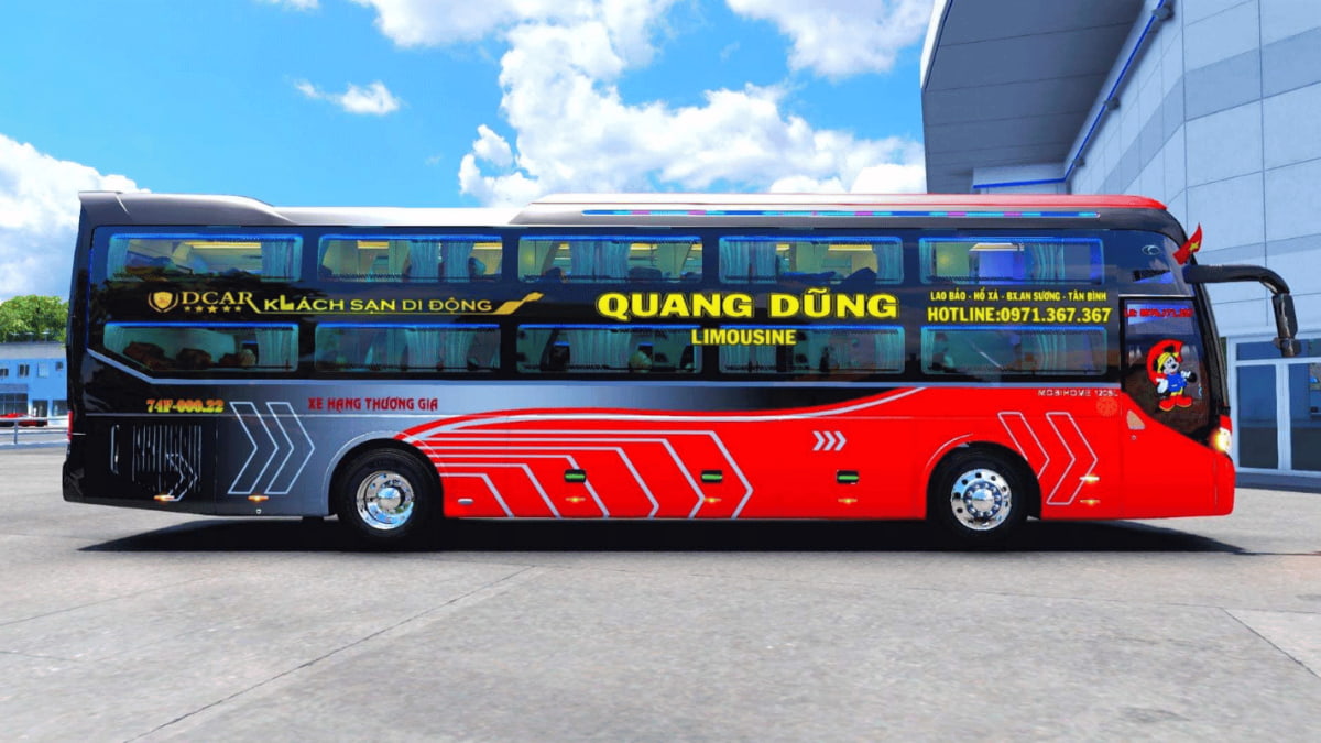 Nhà Xe Quang Dũng: Giá vé Tết 2025 và thông tin chi tiết | Xanh SM