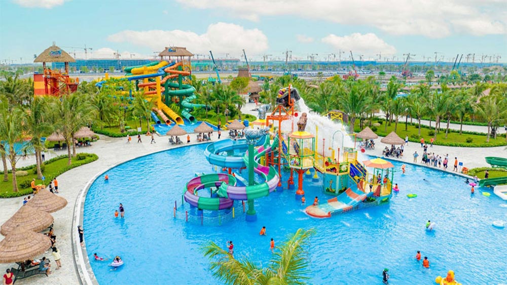 Vô vàn hoạt động giải trí dưới nước tại VinWonders Water Park (Ảnh: Sưu tầm Internet)