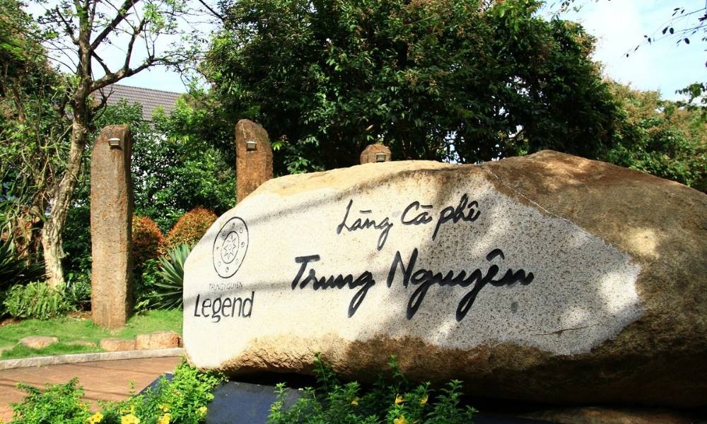 Làng cafe Trung Nguyên cầu nối đưa cà phê Tây Nguyên vươn ra thế giới