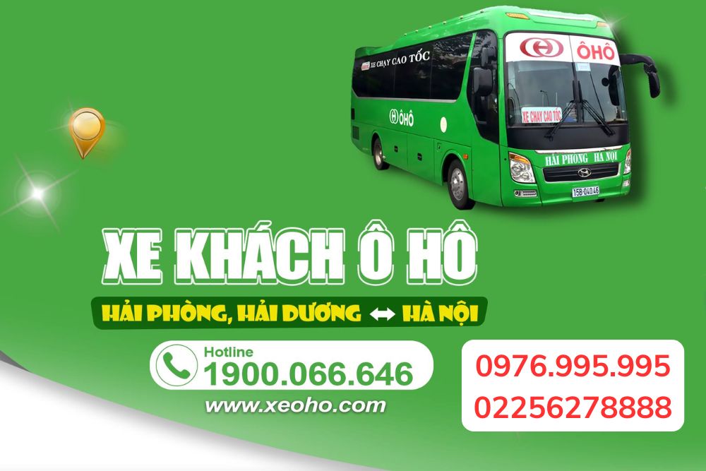 Hành khách có thể liên hệ đặt vé qua số điện thoại nhà xe (Ảnh: Fanpage Xe Ô Hô)