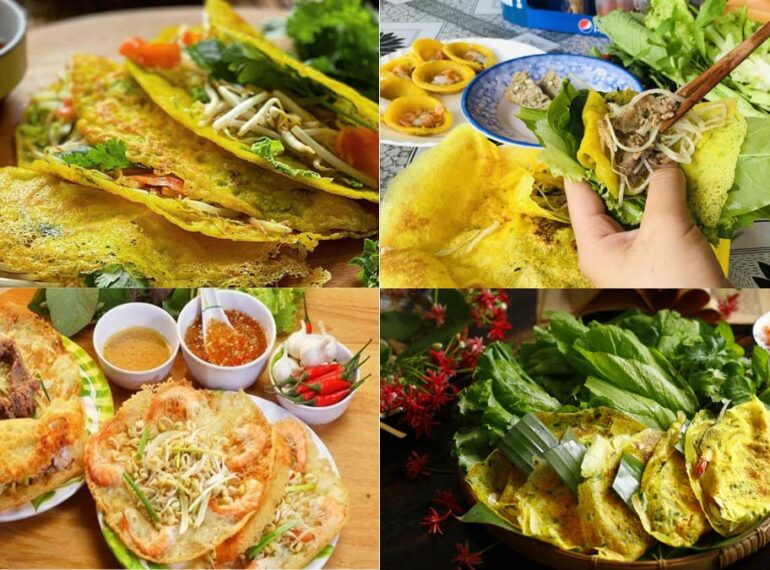 bánh xèo cầu giấy