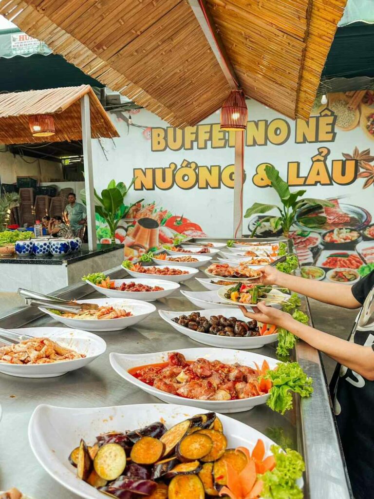 Buffet Lẩu & Nướng No Nê (Ảnh: Sưu tầm internet)