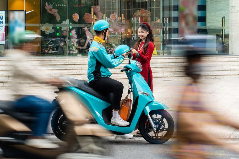 Nếu đi một mình đi từ trung tâm Thủ đô, bạn có thể chọn dịch vụ Xanh SM Bike