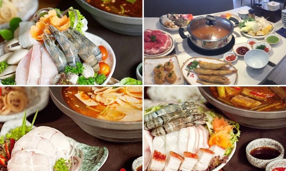 Buffet Quận 2 An Phú ngon quên lối về