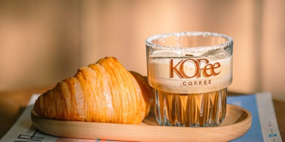 Combo ăn sáng ngon miệng tại KOPee. (Ảnh: KOPee Coffee)