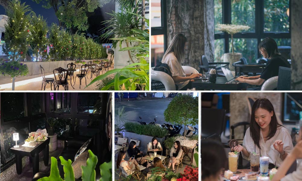 Thưởng thức cafe đậm vị trong không gian coffee & bar đầy mới lạ