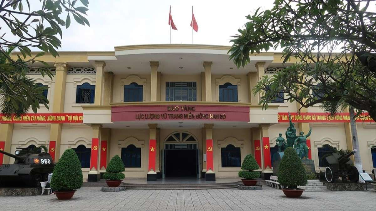 Bảo tàng Lực lượng vũ trang miền Đông Nam Bộ (Bảo tàng Quân khu 7)