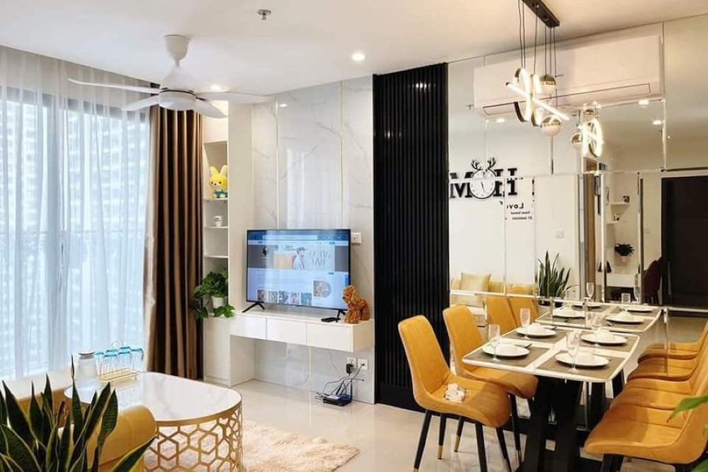 Homestay Vinhomes Ocean Park 1 có mức gia thuê đa dạng