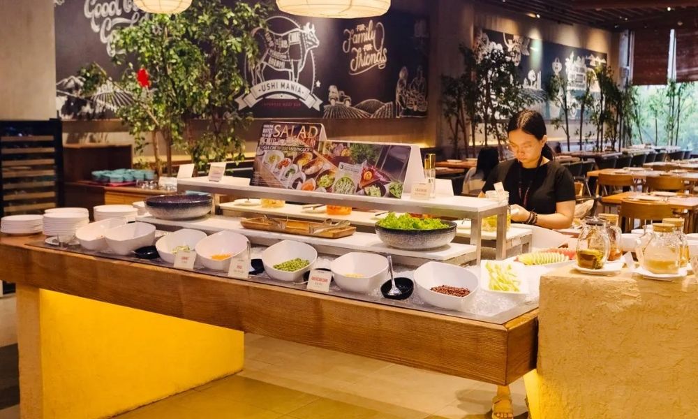 Ushi Mania là quán ăn trong Aeon Mall Tân Phú được nhiều bạn trẻ yêu thích