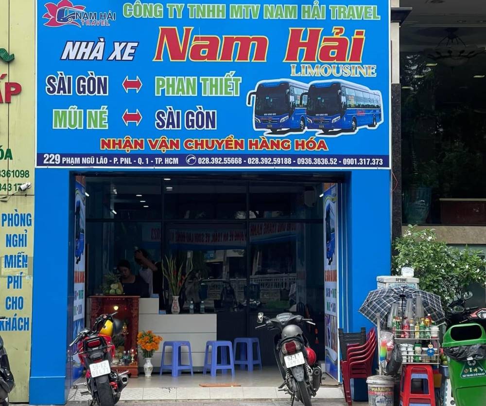 Đặt vé xe Nam Hải vô cùng thuận tiện với nhiều hình thức linh hoạt