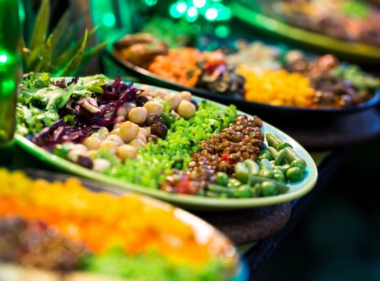 Bỏ túi 10 quán buffet chay Tân Bình chất lượng, ngon, bổ, rẻ