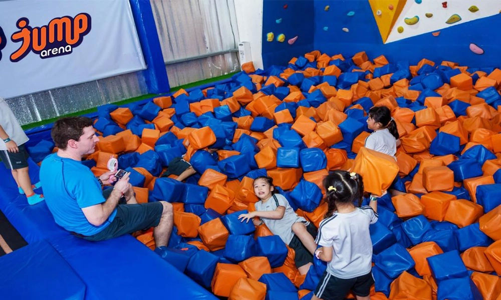 Tổng hợp các khu vui chơi Jump Arena trong thành phố Hà Nội 