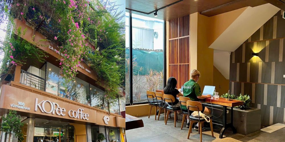 KOPee Coffee Vũ Phạm Hàm - quán cafe Vũ Phạm Hàm nổi tiếng. (Ảnh: KOPee Coffee)