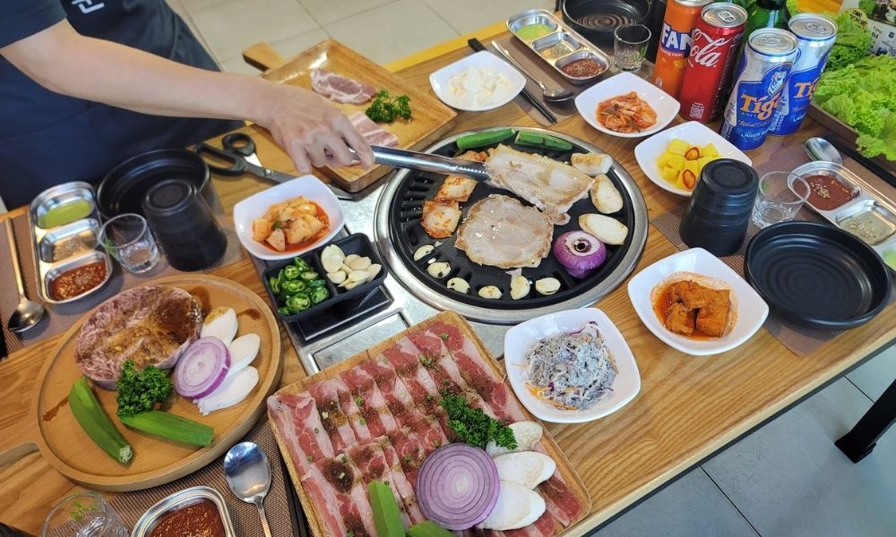 Buffet nướng Hàn Quốc nổi tiếng tại Quận 9