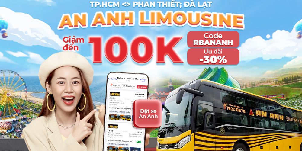 Nhà xe An Anh đang có rất nhiều ưu đãi, giảm giá. 
