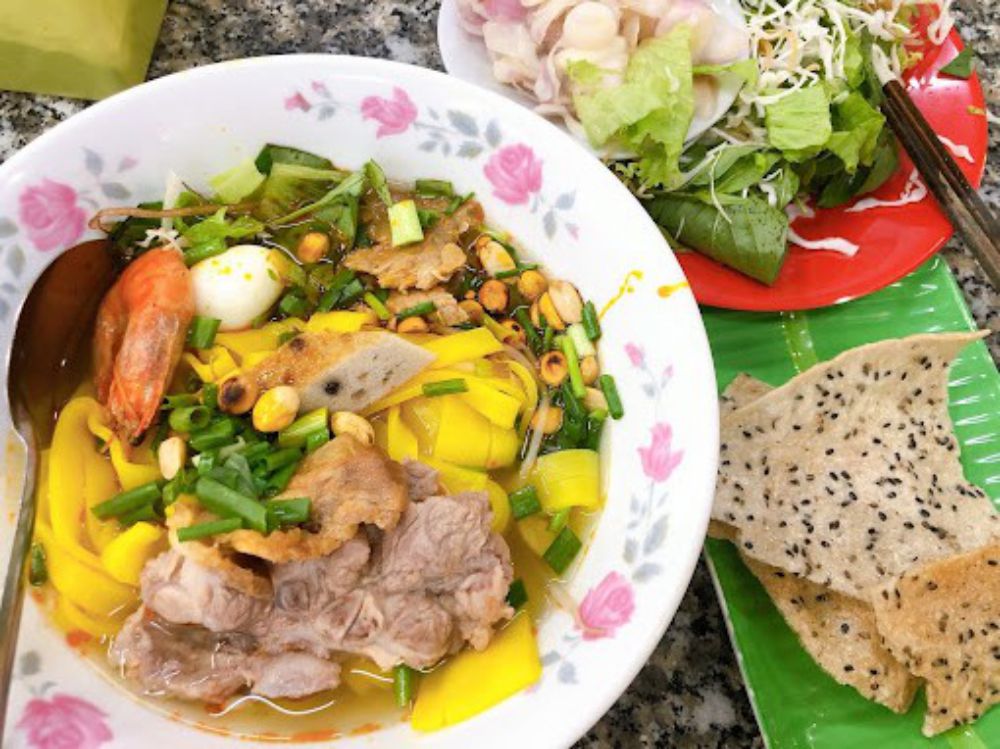 Bún chả cả cô Huyền