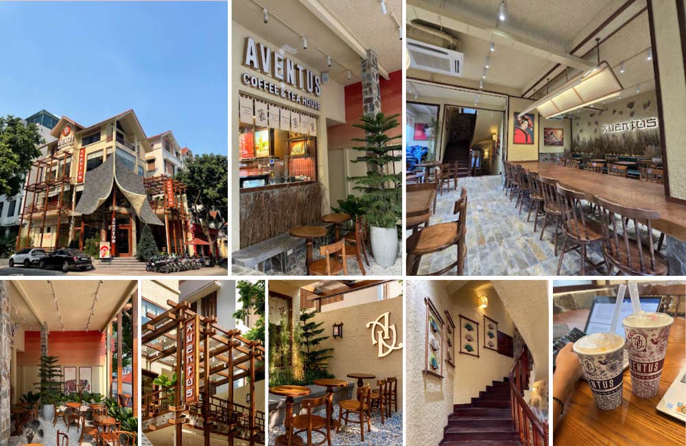 Aventus Coffee - Nhà hàng cafe phong cách Nhật Bản(Ảnh: Sưu tầm Internet)