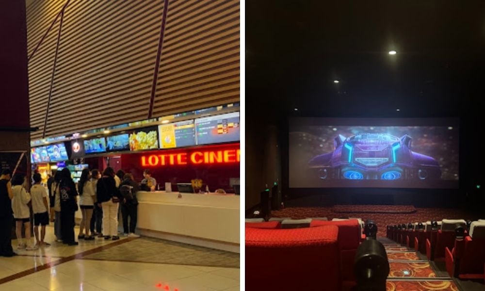 Lotte Cinema Cộng Hòa là điểm đến lý tưởng với những người yêu phim