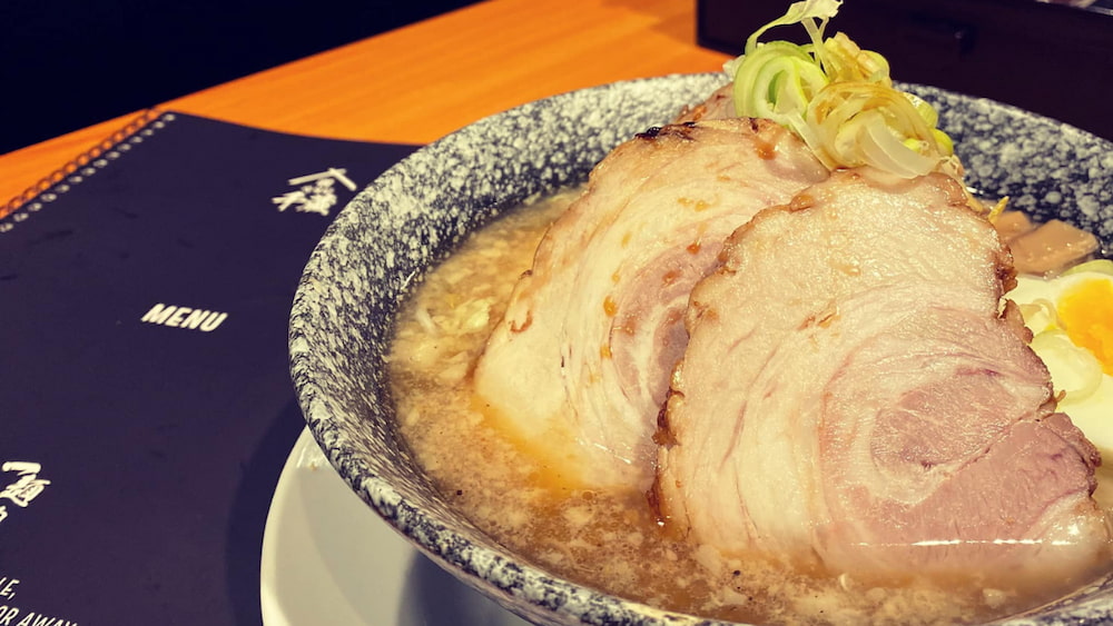 Điểm nhấn tại nhà hàng Chikura Miso chính là sự tinh tế trong từng tô ramen.