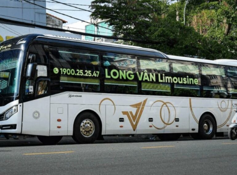 Nhà xe Long Vân: Lịch trình, giá vé Tết 2025 mới nhất