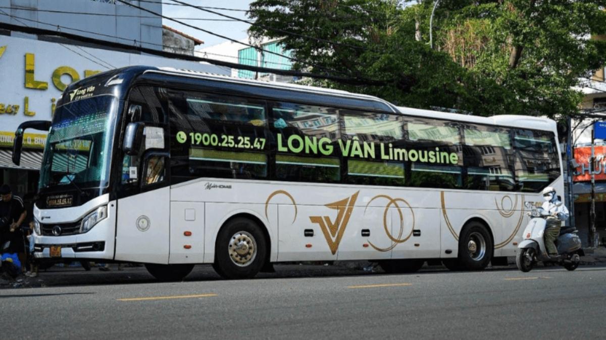 Nhà xe Long Vân: Lịch trình, giá vé 2025 mới nhất | Xanh SM