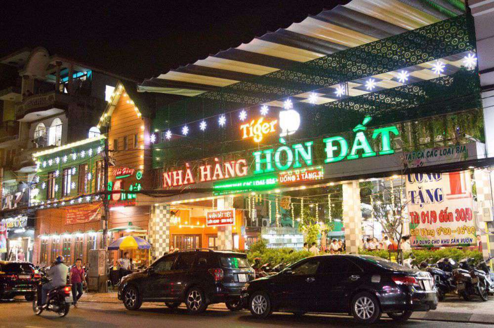 Nhà hàng Hòn Đất