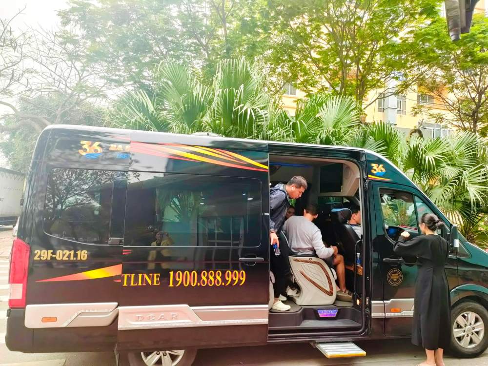 Nhà xe 36 Limousine luôn nỗ lực mang đến trải nghiệm tốt nhất cho hành khách