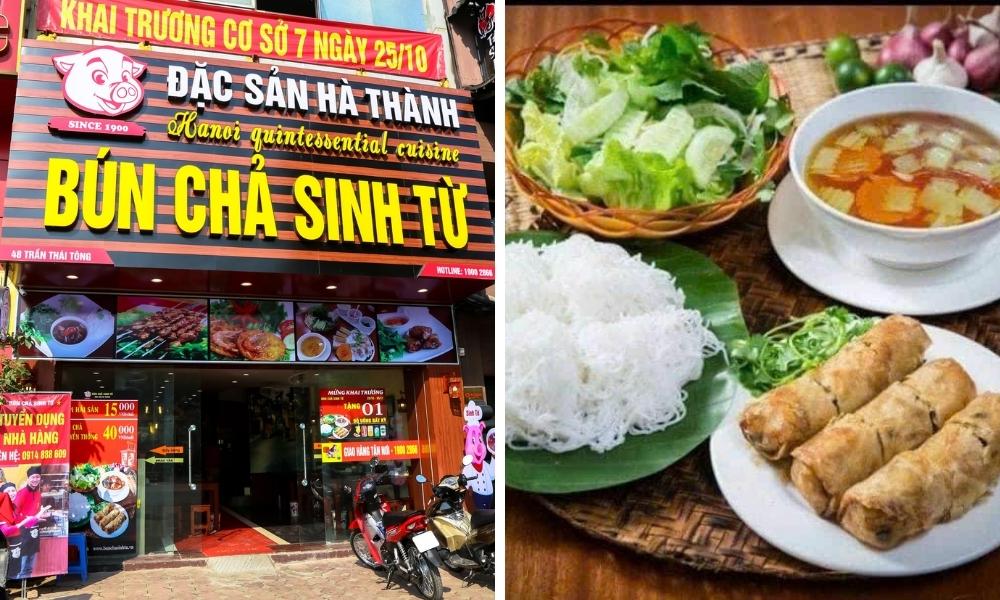 Thương hiệu bún chả ngon trong khu vực Cầu Giấy