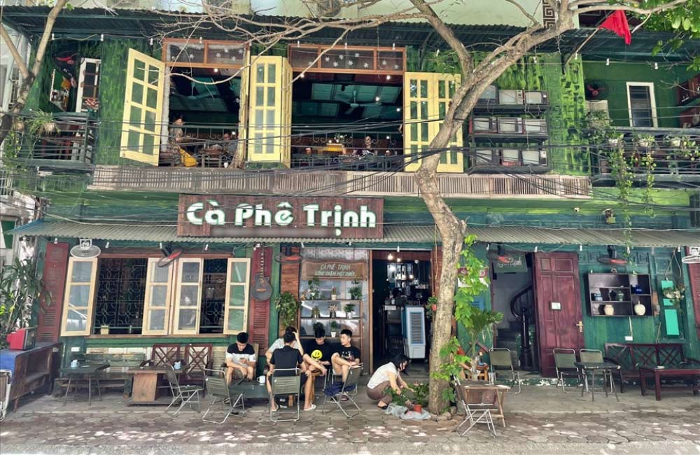 Cafe nhạc Trịnh 101 Trung Kính đã nghỉ bán nhưng nhiều người vẫn tìm kiếm (Ảnh: laodong.vn)