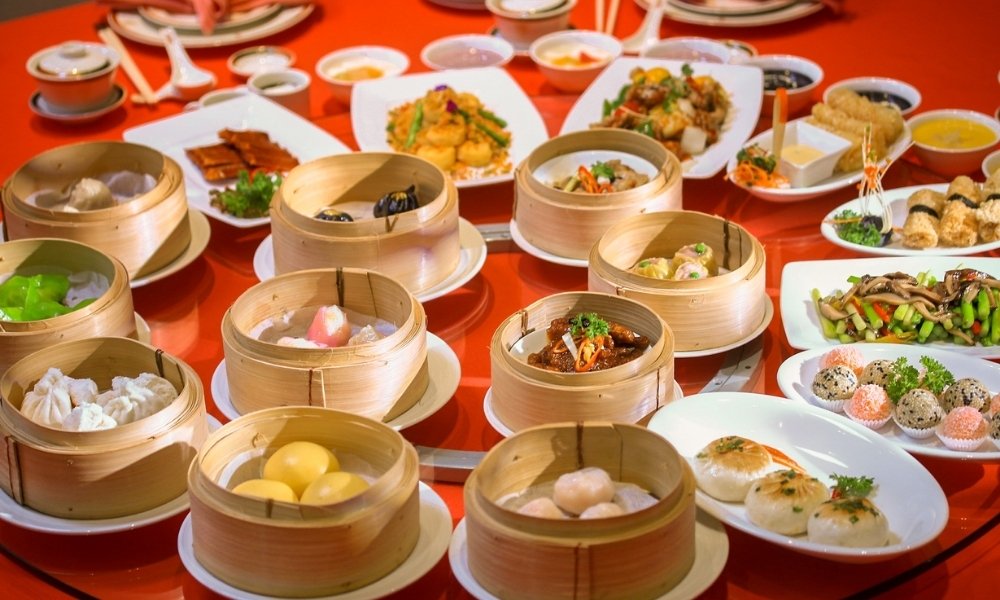 Buffet dimsum Quận 1 tại Ming Court với đa dạng các loại dimsum ngon, hấp dẫn