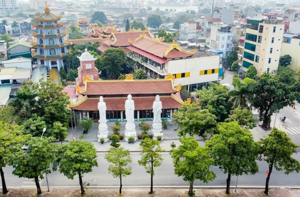 Chùa Tứ Kỳ - ngôi chùa hơn 300 năm tuổi giữa lòng Hà Nội (Ảnh: Google Maps)