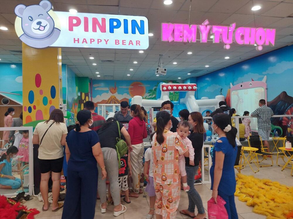 Khu vui chơi trẻ em PinPin Happy Bears (Ảnh: Sưu tầm internet)