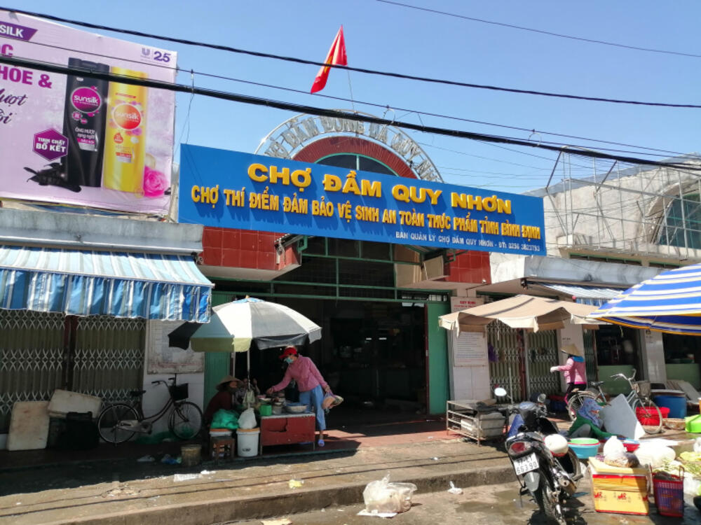 Chợ Quy Nhơn (Ảnh: Sưu tầm internet)