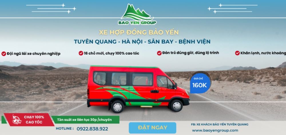 Nhà xe Bảo Yến được thành lập năm 2017 (Ảnh: Nhà xe Bảo Yến)