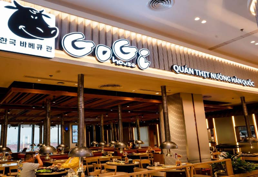 GOGI House mang đậm phong cách nướng Hàn Quốc. (Nguồn: Sưu tầm Internet)