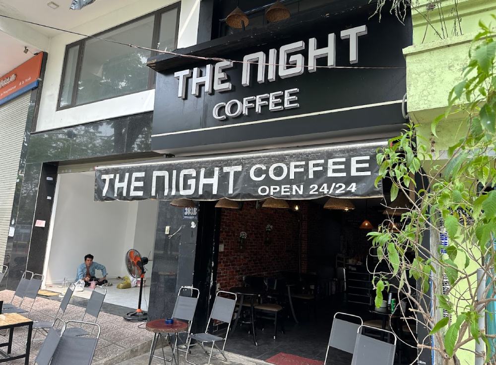 The Night Coffee mở cửa 24/24 giờ cho thực khách