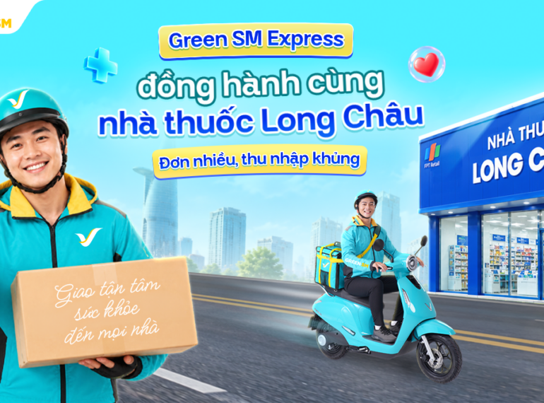 Quy trình giao đơn hàng Doanh nghiệp - Nhà thuốc Long Châu